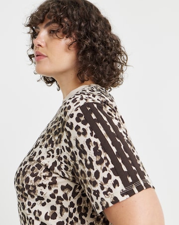 adidas Animal Print T-Shirt