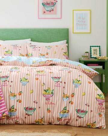 Fusion Summer Fruits Duvet Cover Set