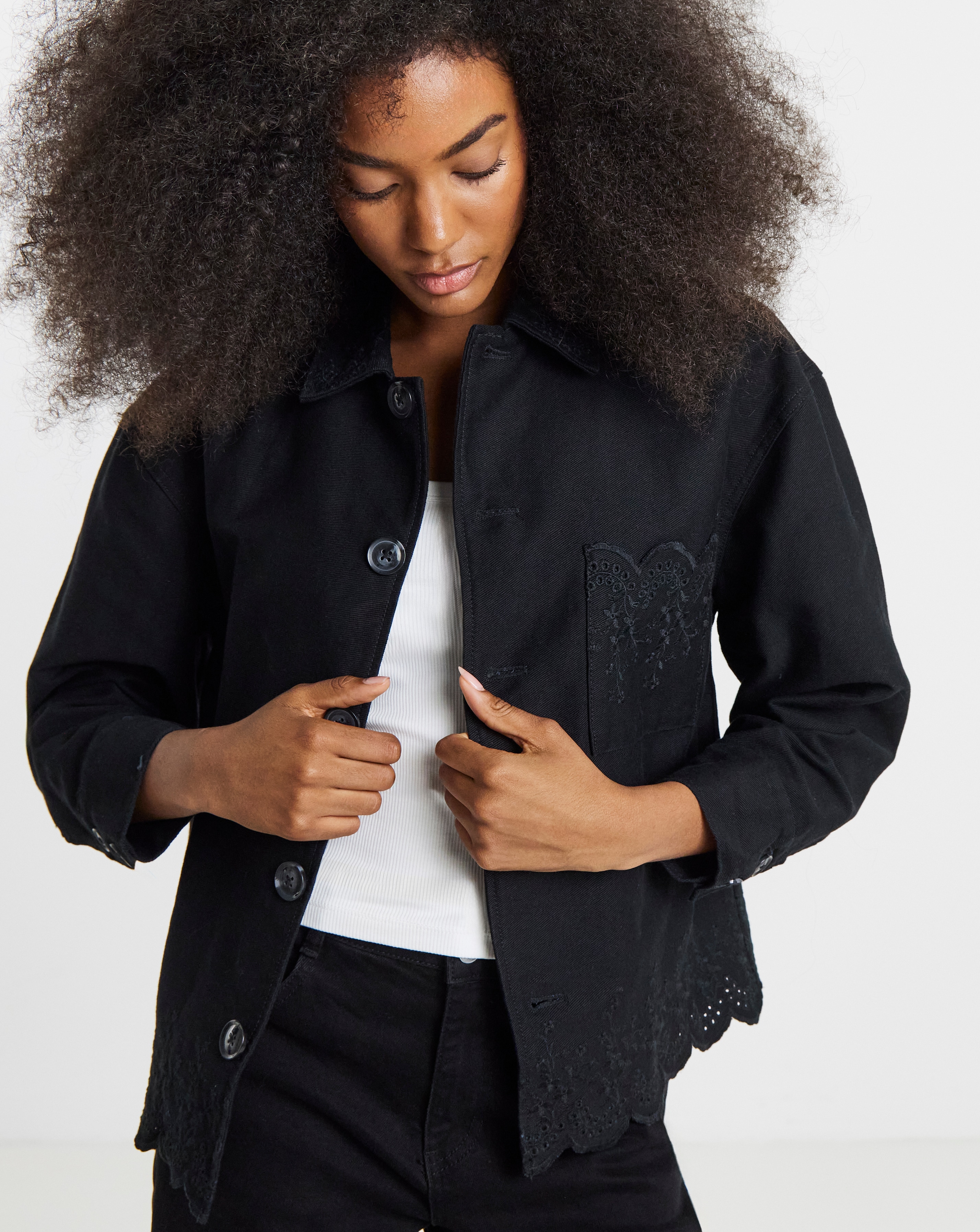 Western Embroidered Jackets | Simply Be