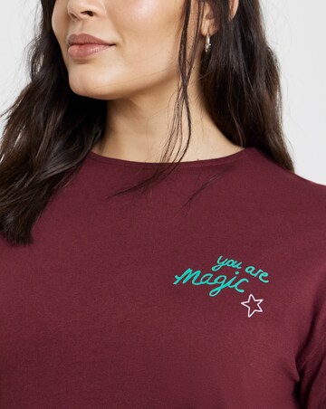 Pretty Secrets Magic Printed Pyjama Set