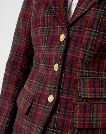 Joe Browns Ruby Heritage Check Jacket