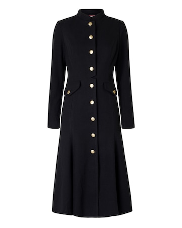 Joe Browns Ayda Long Black Coat