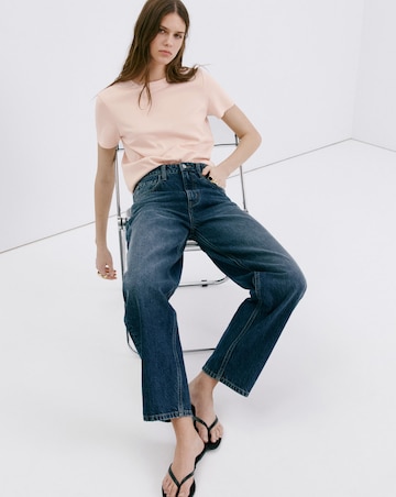Mango Cotton T-Shirt