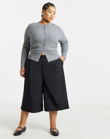 Simply Be Black Culotte