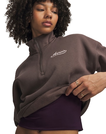 Under Armour Rival Fleece Varsity Half-Zip