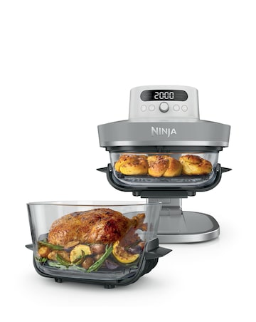 Ninja CRISPi PRO 5 in 1 Glass Air Fryer White