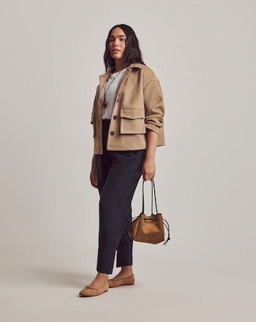 Julipa Tapered Pull On Trousers