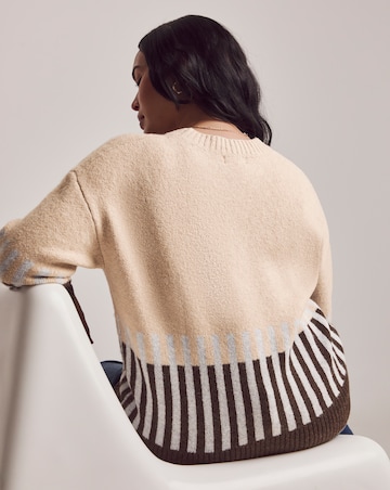 Julipa Knitted Stripe Jumper
