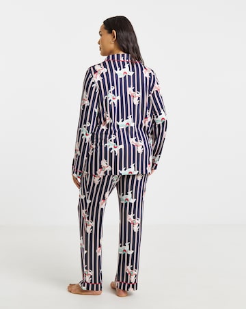 Pretty Secrets Viscose Blend Revere Pyjama Set