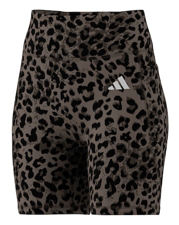 adidas Optime Essentials Animal Print 7Inch Short