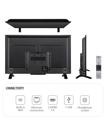 Toshiba 32WV2553DB 32in HD TV with Freely