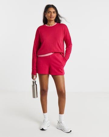 Sweaty Betty After Class Crop Sweatshirt