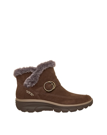 Skechers Slip Ins Relaxed Fit Easy Going Boots - Standard Fit (D)