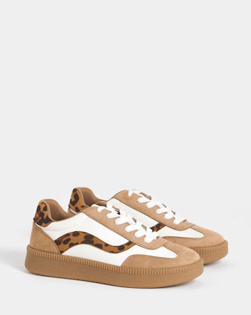 Courage Chunky Retro Trainer - Extra Wide Fit (EEE)