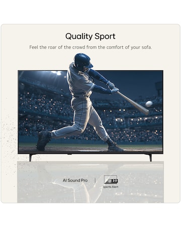 LG 55QNED71B6B 55in QNED AI 4K Smart TV