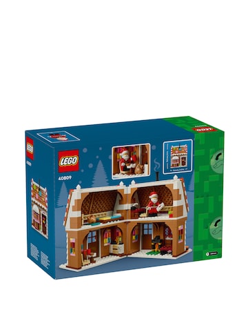 LEGO Festive GIngerbread House 40809