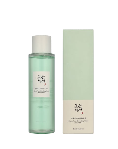 Beauty Of Joseon Green Plum Refreshing Toner : AHA+BHA 150ml
