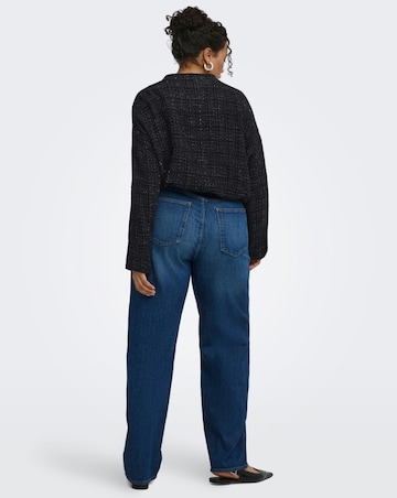 ONLY BOUCLE GLITTER BOMBER
