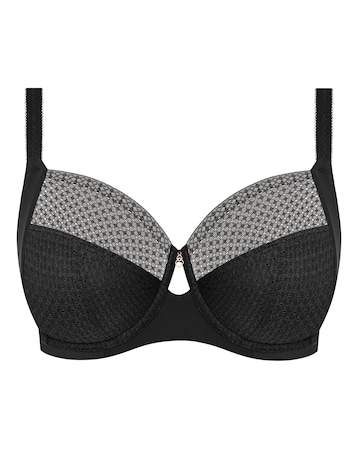 Fantasie Evolution Comfort Full Cup Side Support Bra Black
