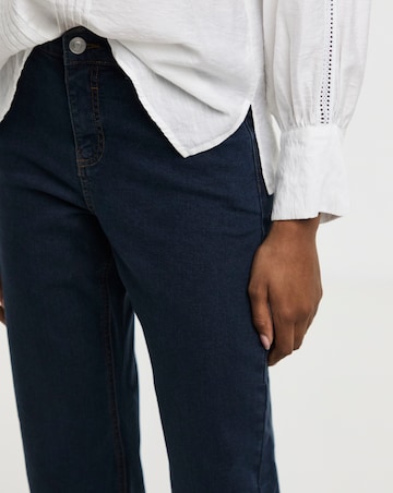 Indigo 24/7 Stretch Straight Leg Jeans