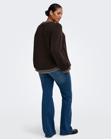 Only Stitch Detail Knitted Jumper