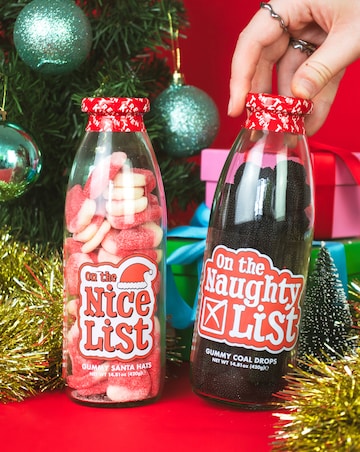 Treat Kitchen Naughty & Nice Sweet Bottle Duo