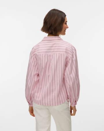 Vero Moda Gina Stud Stripe Shirt