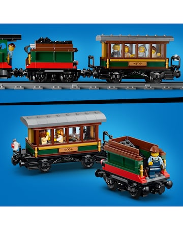 LEGO City Vintage Steam Train 60511