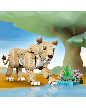 LEGO Creator Wild Animals: Majestic Lion 31386