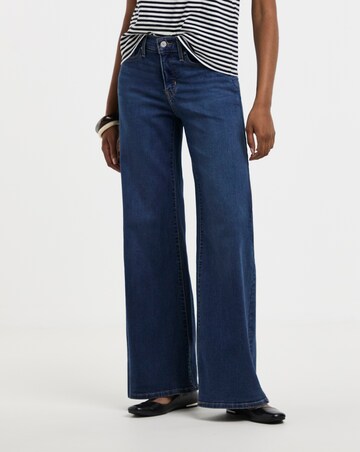 Levi's 318 Shaping Wide Leg Jeans -30" Leg