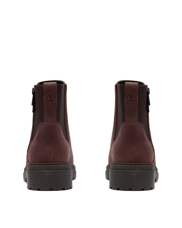 Clarks Leather Orinoco3 Chelsea Boot - Wide Fit (E)