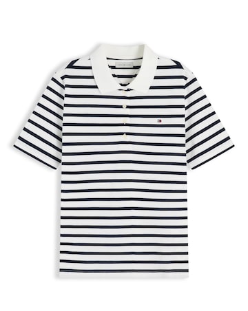 Tommy Hilfiger 1985 Regular Stripe Pique Polo SS