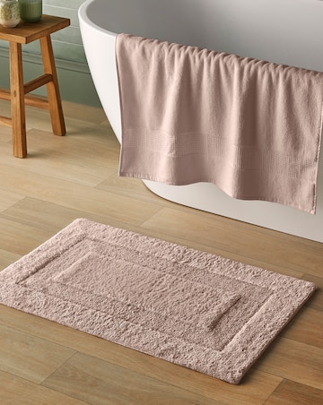 Silentnight Supersoft Cotton Bath Mat