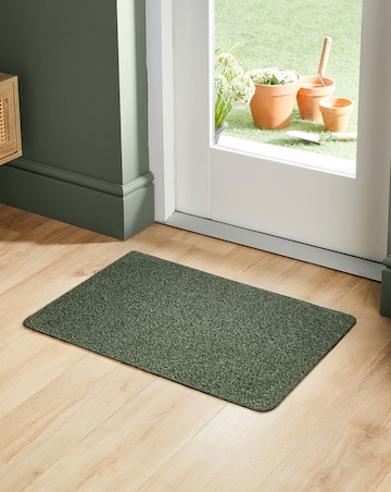 My Mat Washable Cotton Doormat