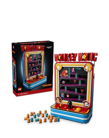 LEGO Donkey Kong Arcade