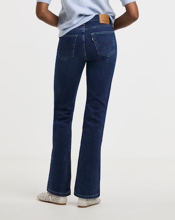 Levi's 726 High Rise Straight Jeans