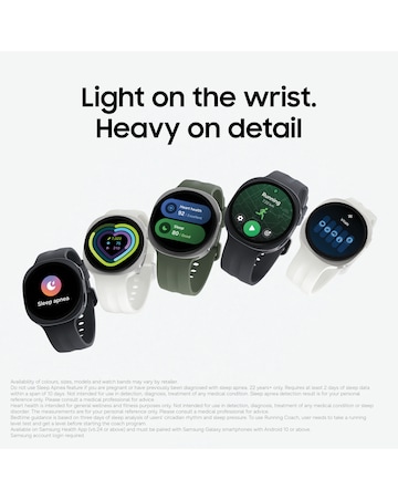Samsung Galaxy Watch9 BT 44mm - Silver
