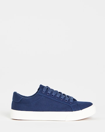 Busselton Lace Up Leisure Pumps Extra Wide EEE Fit