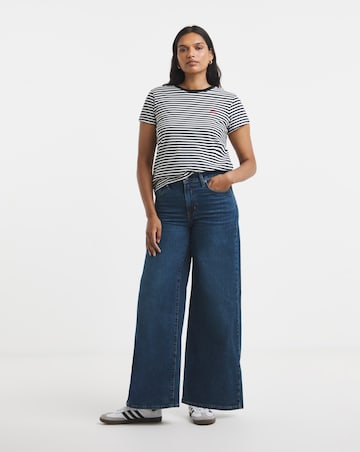 Levi's 728 High Rise Wide Leg Jean