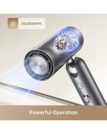 Dreame Pocket Neo Hair Dryer Gold