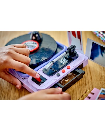 LEGO Olivia Rodrigo Vinyl Concert Stage with Moon