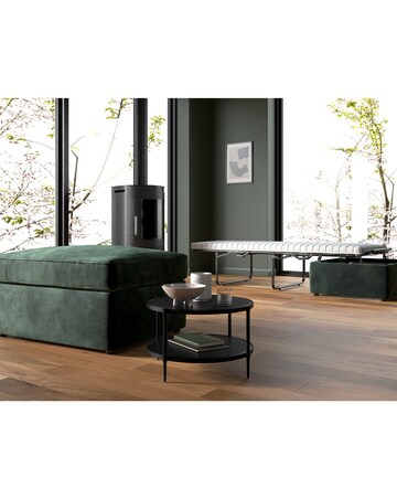 Jay-Be Brushed Twill Footstool Bed with Comfort Mattress