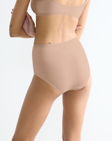 Sloggi Go Daily Cotton 3 Pack Soft High Waist Knickers