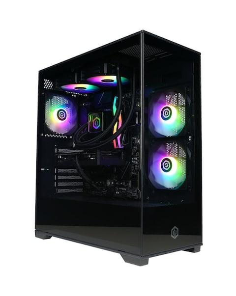 CyberPowerPC Prism Intel Core 7 265KF, NVIDIA 5060 Ti, 32GB RAM, 1TB, Gaming PC