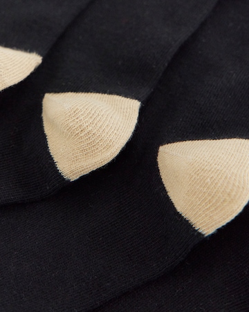 Pretty Secrets (5 Pair Pack) Embroidered Ankle Socks