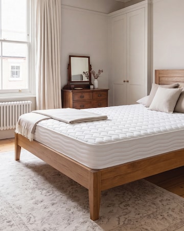 Dormeo Silver Plus Memory Foam Mattress