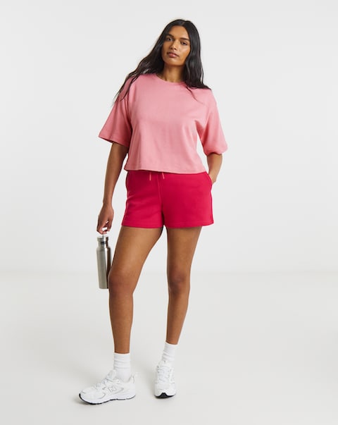 Sweaty Betty After Class Short Sleeve Sweatshirt