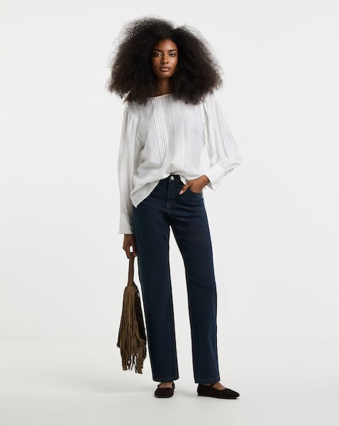 Indigo 24/7 Stretch Straight Leg Jeans