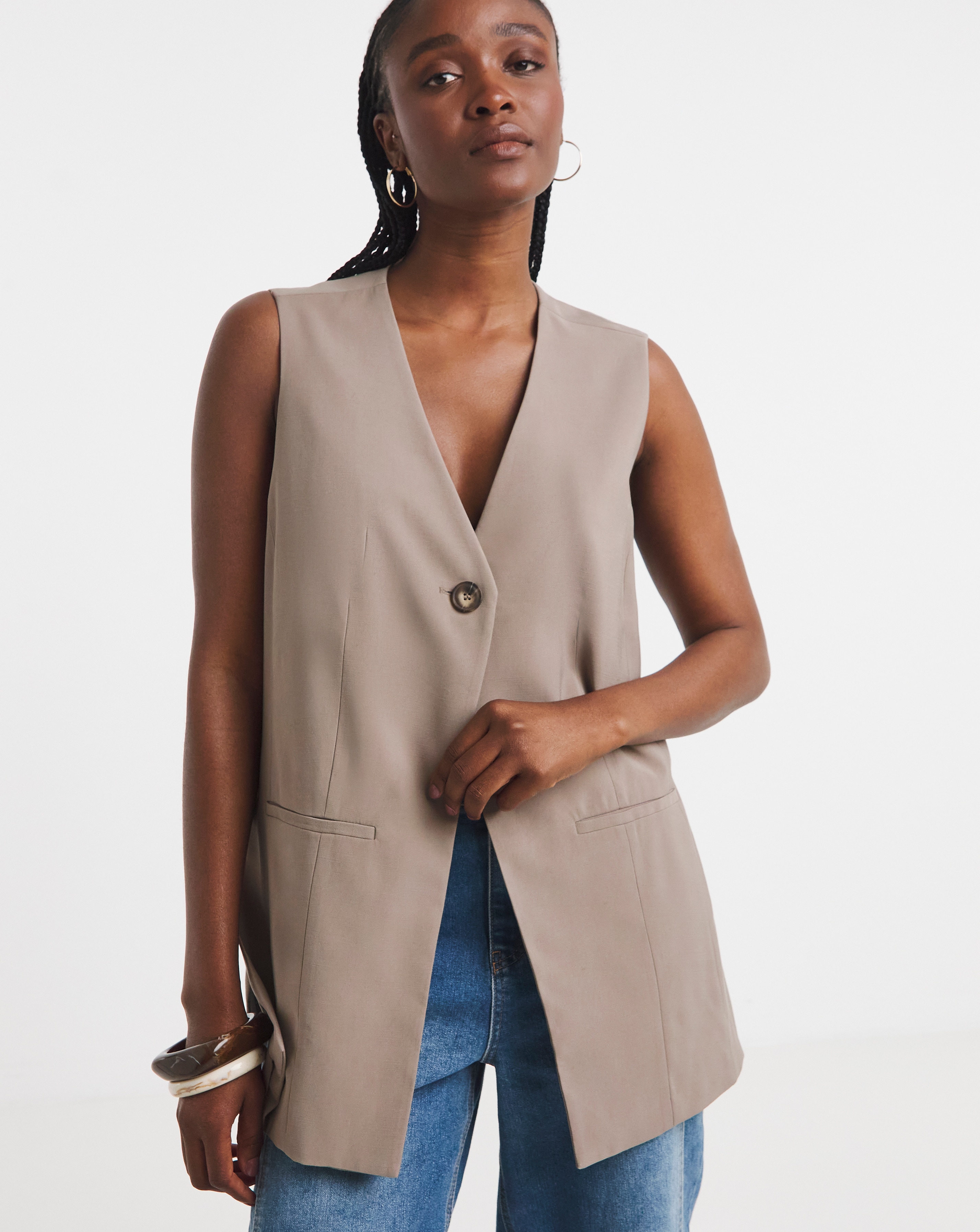 Longline Waistcoats | Simply Be