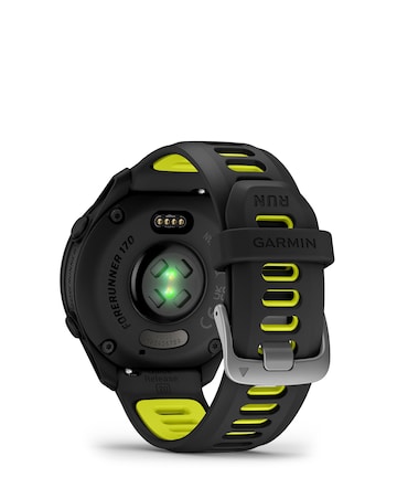 Garmin Forerunner 170 Music Smart Watch - Black/Amp Yellow